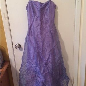 Size 11 Lavender Gown
